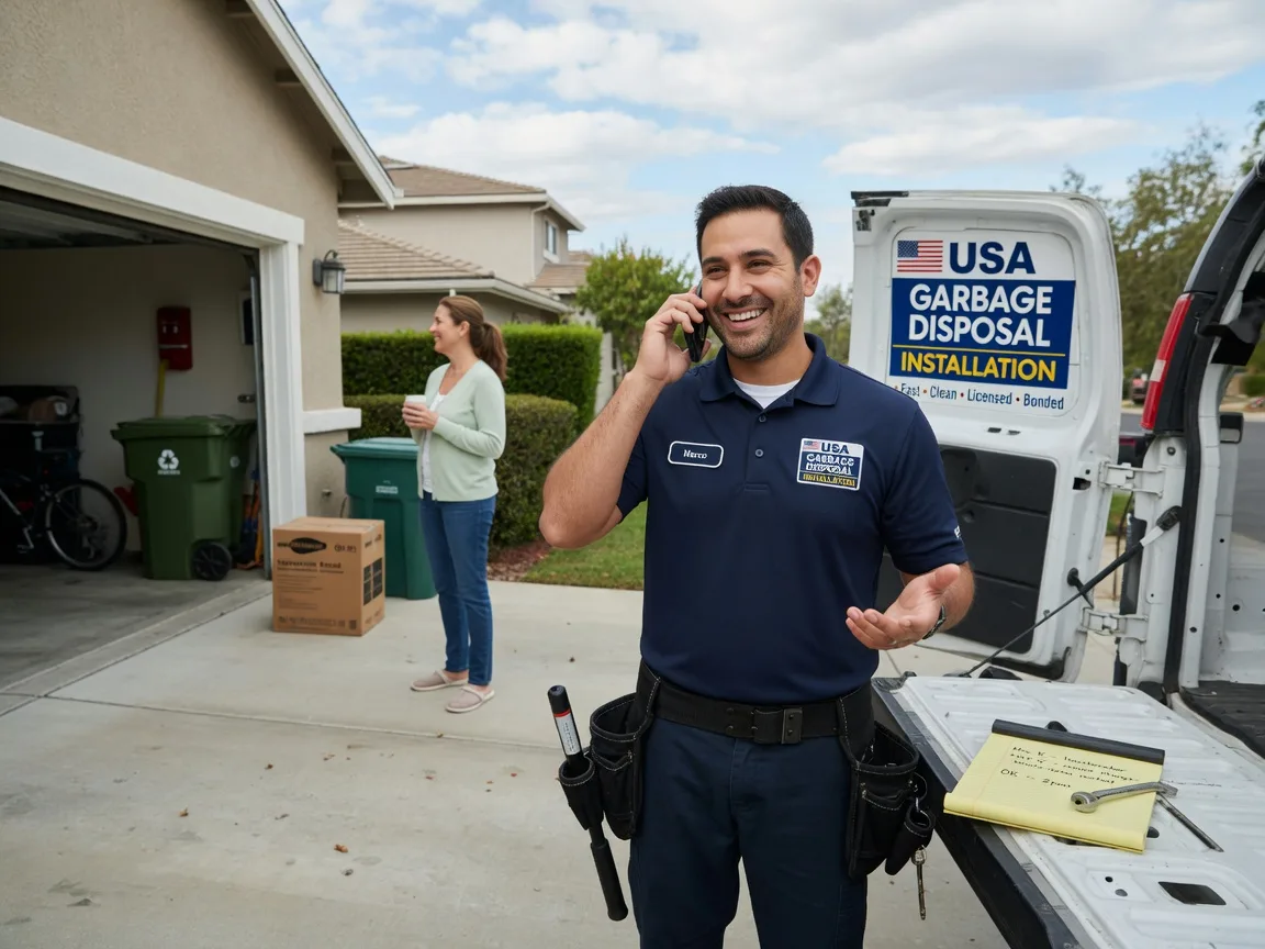 Garbage Disposal Replacement Buttonwillow, CA FAQs
